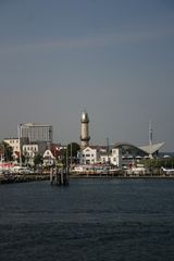 Die drei Wahrzeichen von Warnemünde