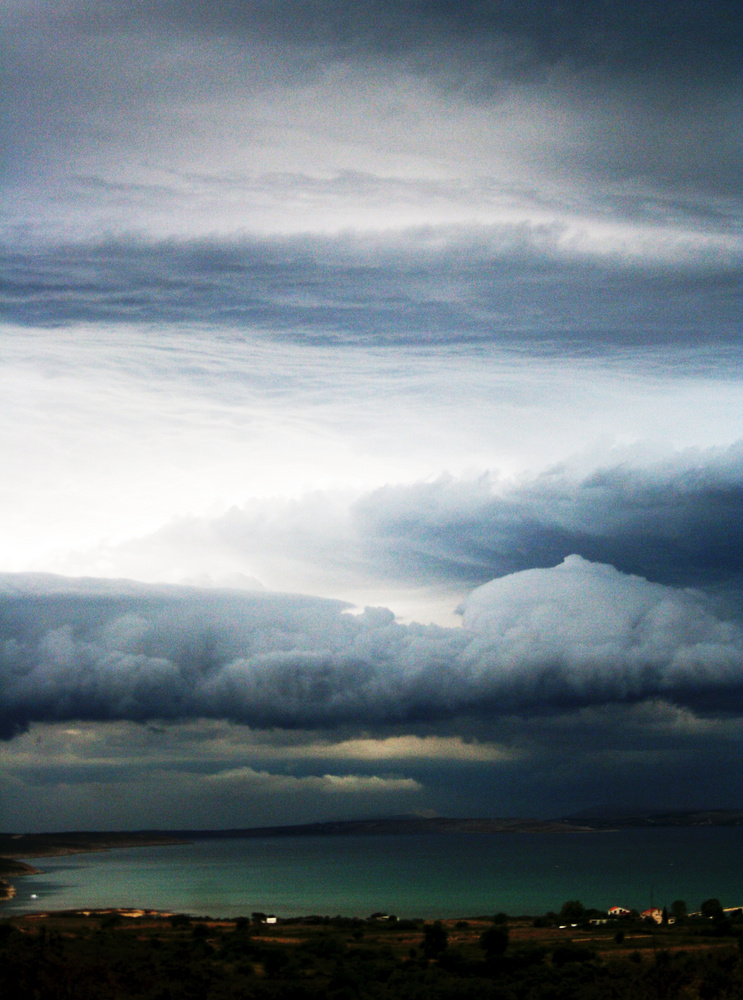 Die drei Wolkenschichten???