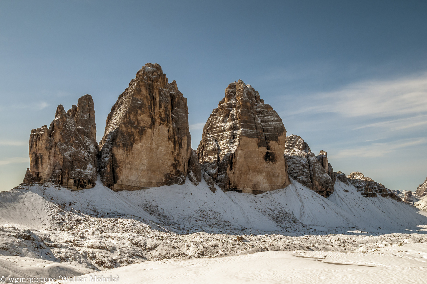 Die Drei Zinnen - Aura Tre Cime di Lavaredo