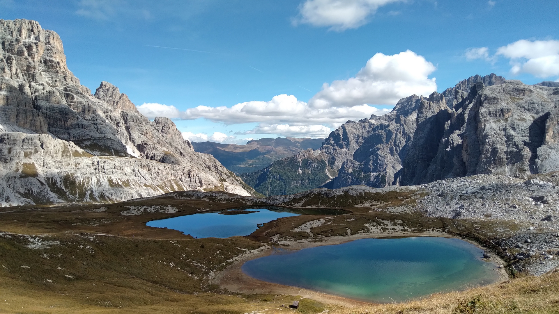 Die Drei Zinnen Bödenseen...