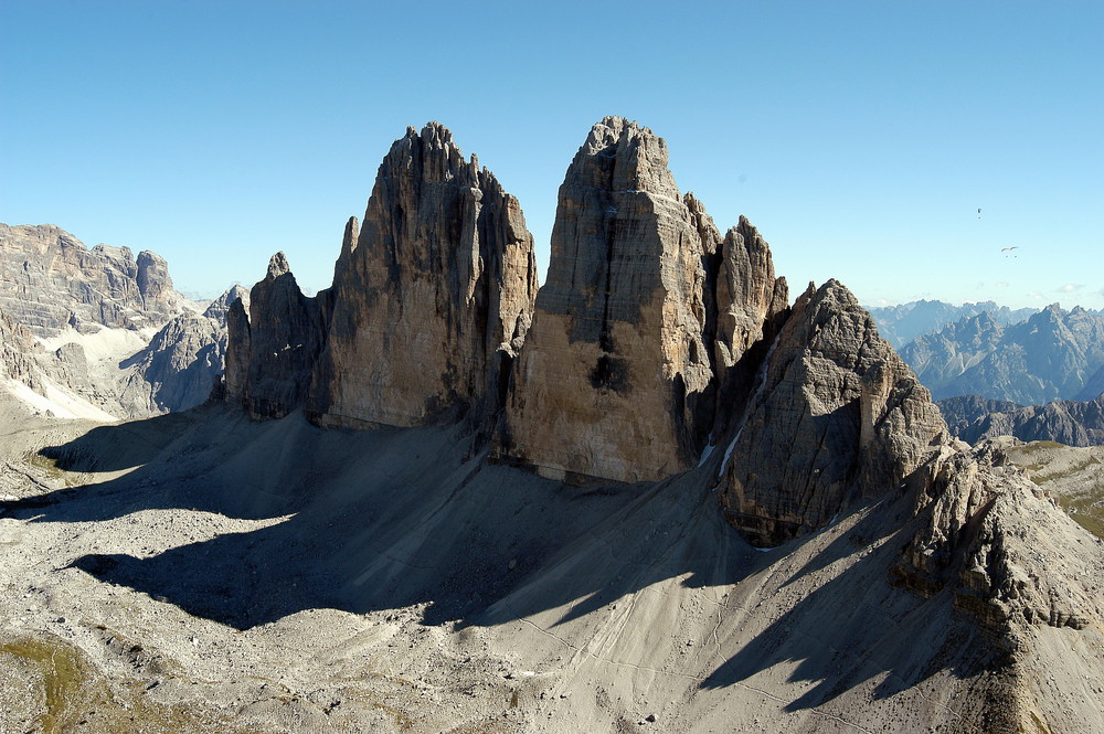 Die drei Zinnen - Dolomitien  Südtirol