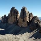 Die drei Zinnen - Dolomitien  Südtirol