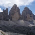 Die drei Zinnen in den Sextener Dolomiten