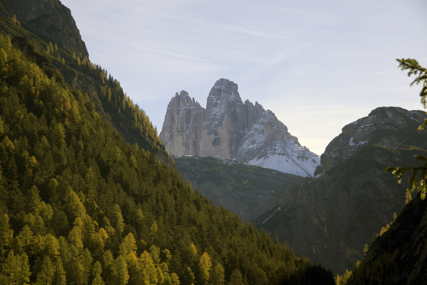 Die "Drei Zinnen" in Südtirol