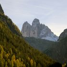 Die "Drei Zinnen" in Südtirol