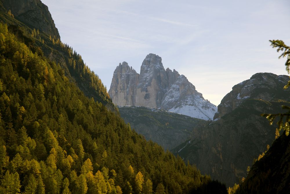 Die "Drei Zinnen" in Südtirol