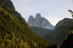 Die "Drei Zinnen" in Südtirol