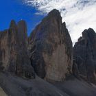 Die Drei Zinnen - in Südtirol in den Dolomiten