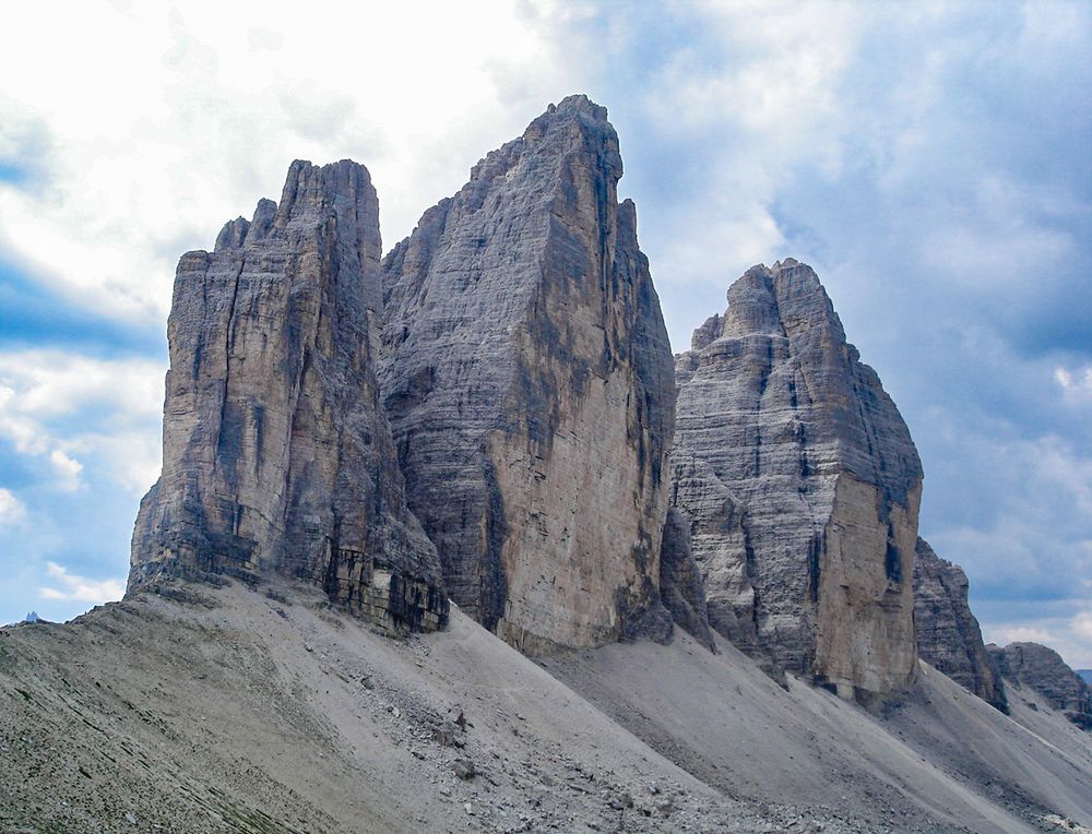 Die Drei Zinnen Tre Cime di Lavaredo Foto & Bild italien, südtirol, dolomiten Bilder auf