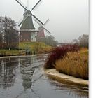 Die drei Zwillingsmühlen in Greetsiel....;-)))