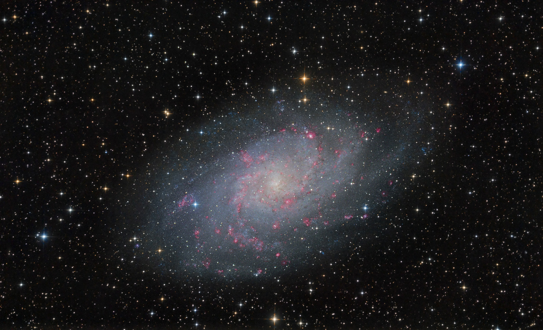  Die Dreiecksgalaxie Messier 33