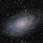 Die Dreiecksgalaxie Messier 33
