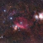 Die Dreifaltigkeit der Nebeln im Sternbild Orion