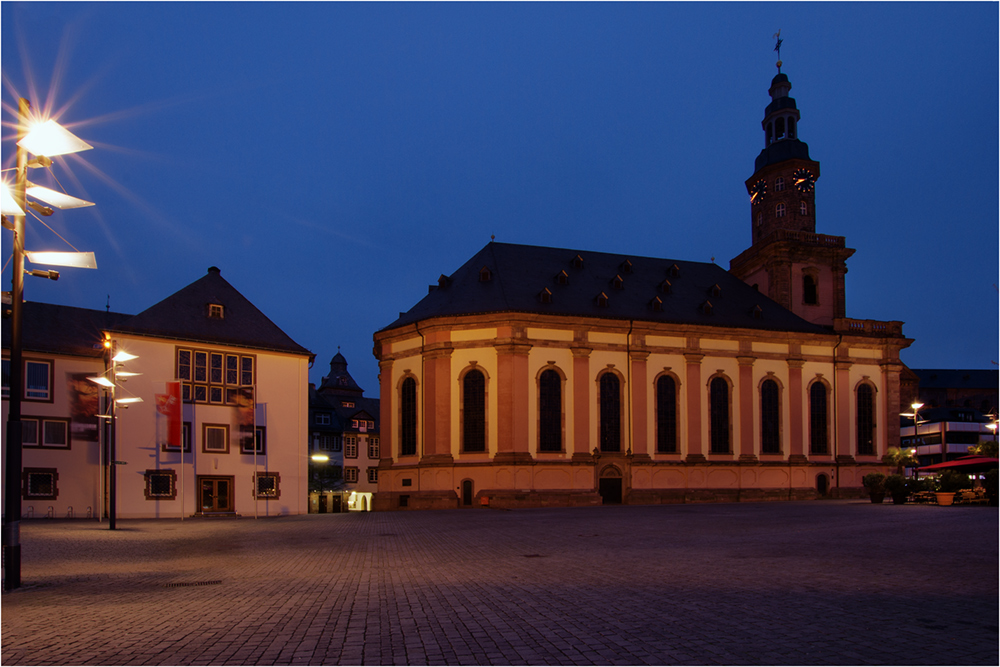 Die Dreifaltigkeit Kirche in Worms