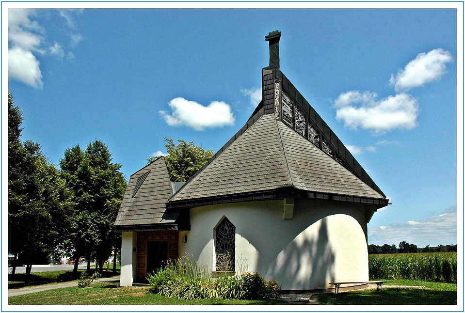 Die Dreifaltigkeitskapelle in der Au