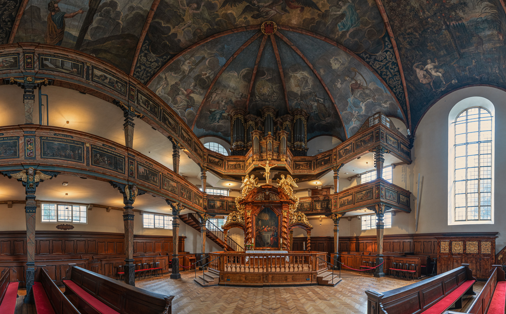 Die Dreifaltigkeitskirche in Speyer