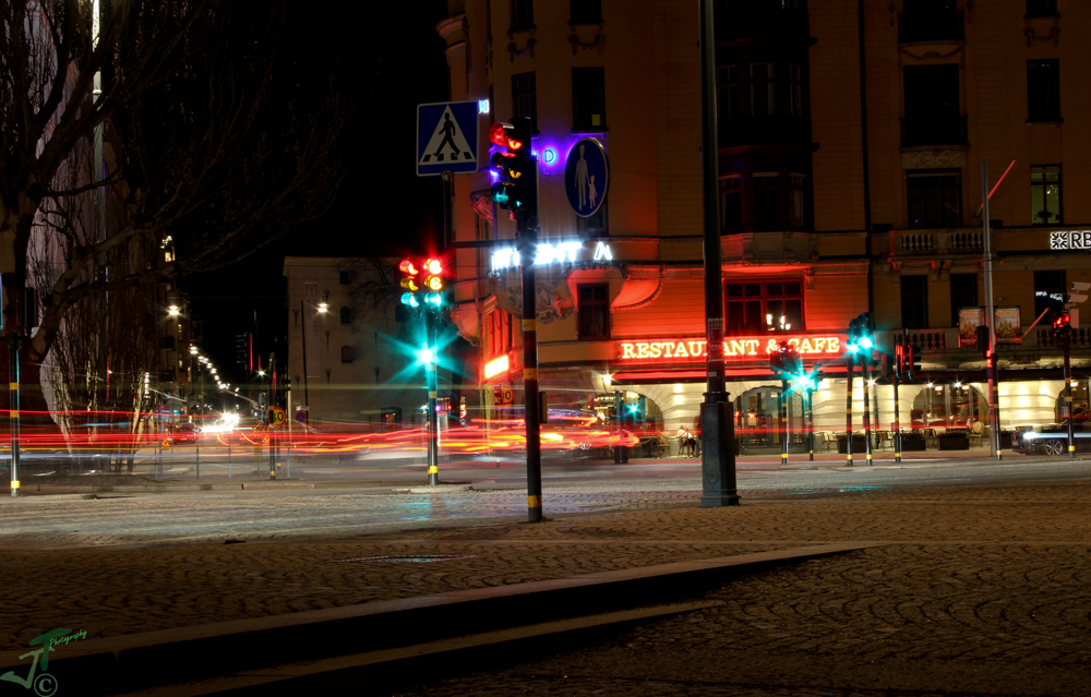 Die dreifarbige Ampel