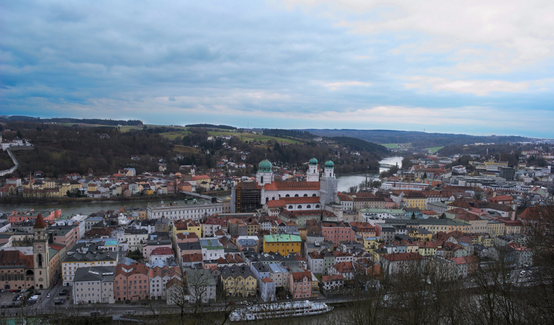 Die Dreiflüssestadt Passau