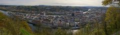 Die Dreiflüssestadt Passau
