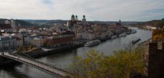 Die Dreiflüssestadt Passau (II)