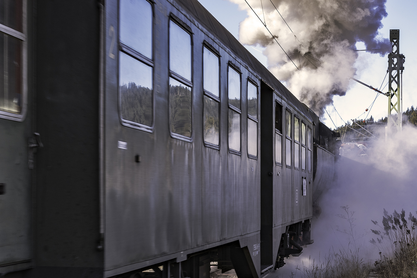 Die Dreiseenbahn – Fahrten mit historischen Zügen_5