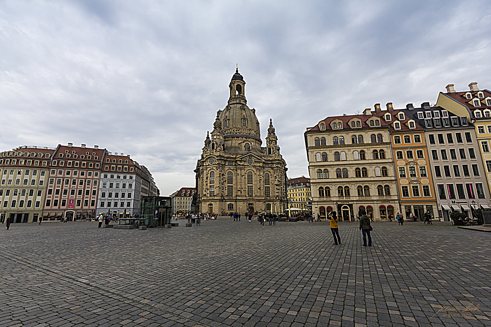 Die Dresdener Frauenkirche