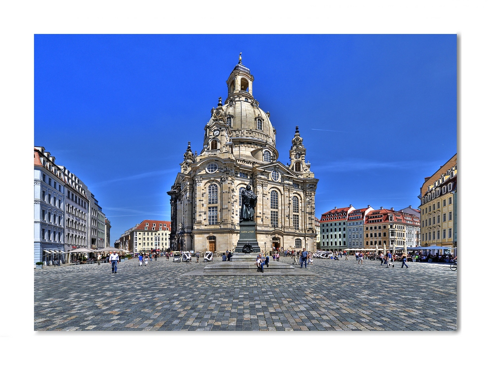 Die Dresdner Frauenkirche