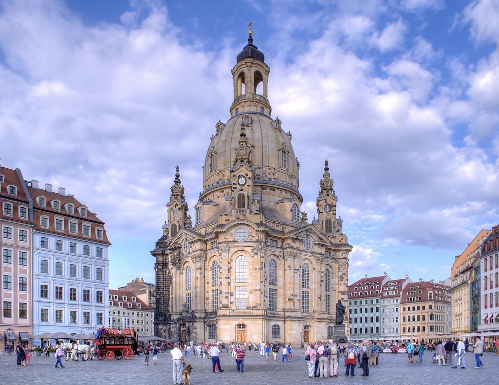 Die Dresdner Frauenkirche