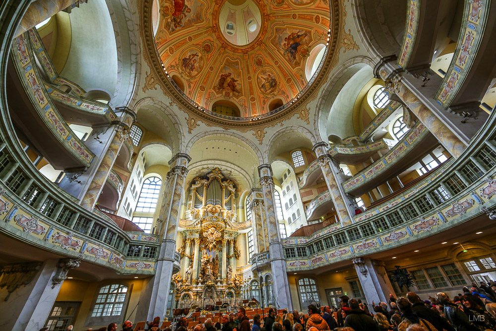 Die Dresdner Frauenkirche