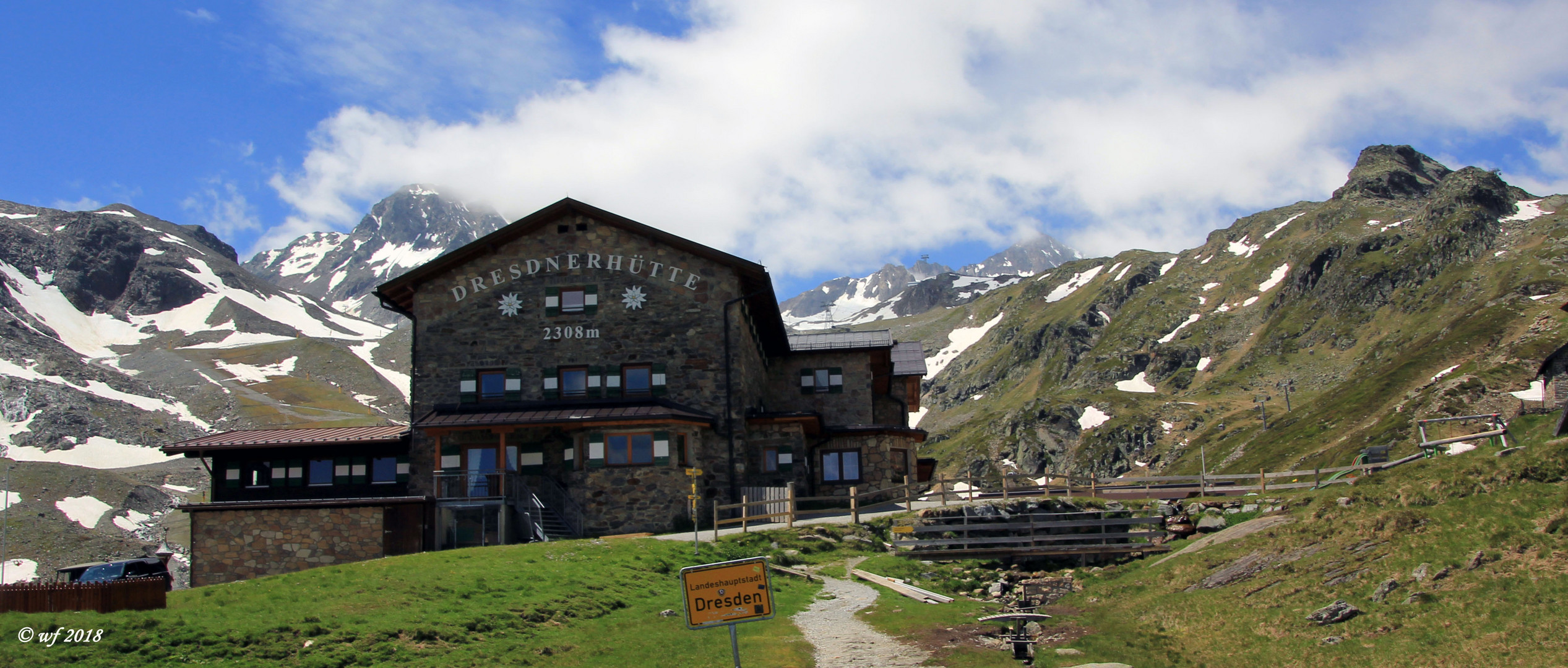 Die Dresdner Hütte