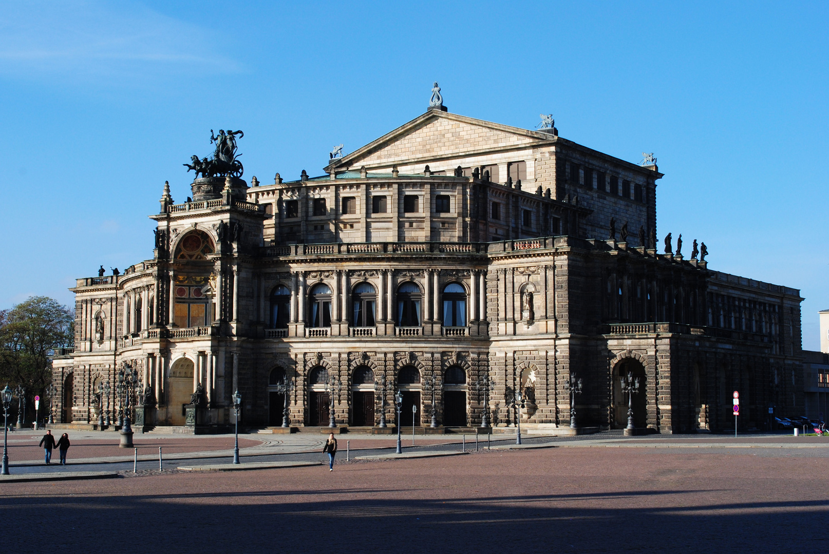 Die Dresdner Semperoper