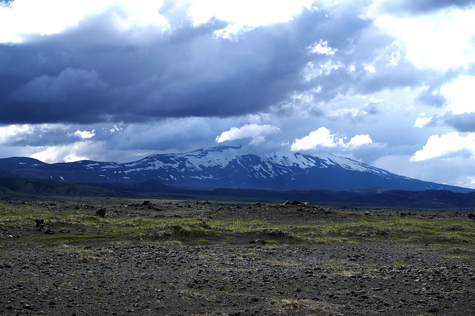 Die drohende Hekla