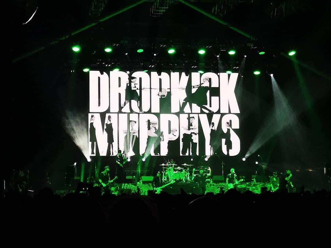 Die Dropkick Murphys in Chemnitz war ein Hammer Abend ...