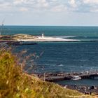 Die Düne im Gras von Helgoland