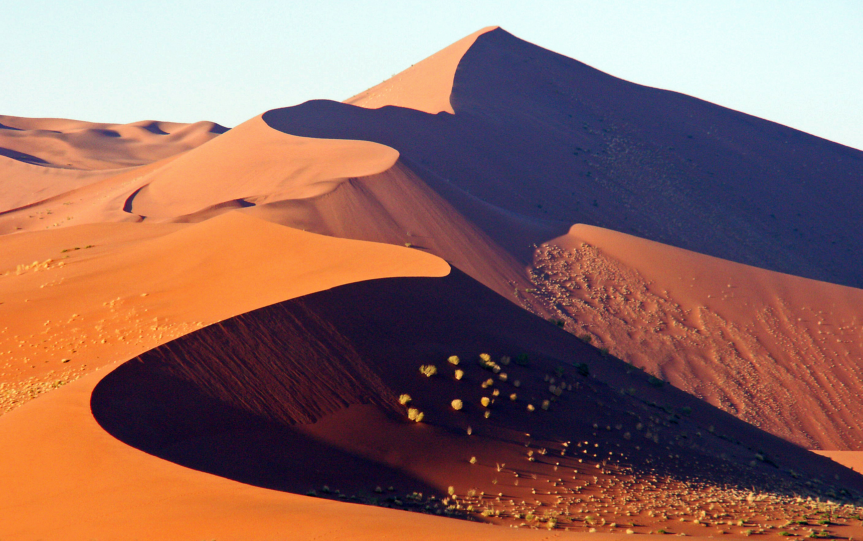 Die Dünen am Sossusvlei