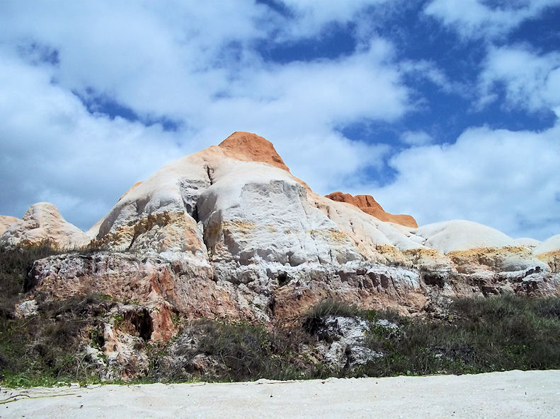 Die Dünen bei Majorlandia Praia