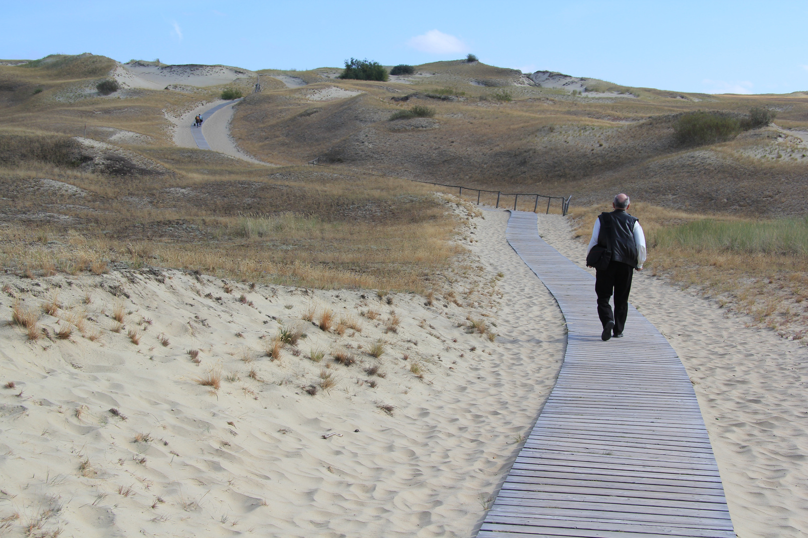 Die Dünen der kurische Nehrung