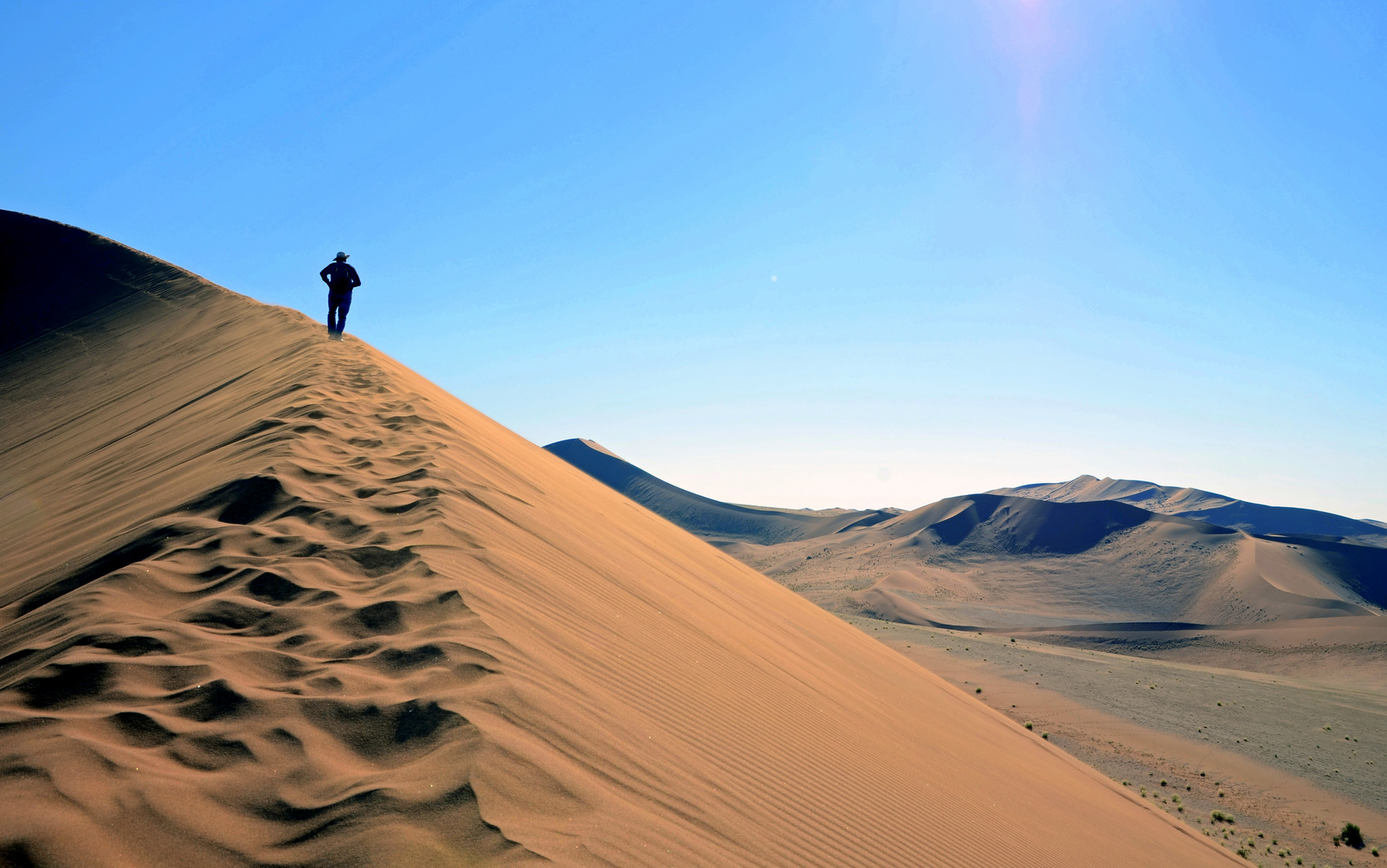 " die Dünen der Namib-Wüste "