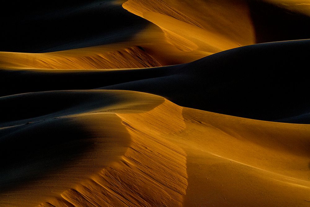 Die Dünen des Erg Chebbi in Marokko