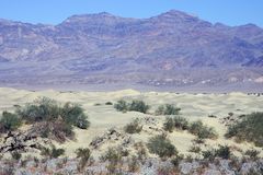 "Die Dünen von Death Valley"