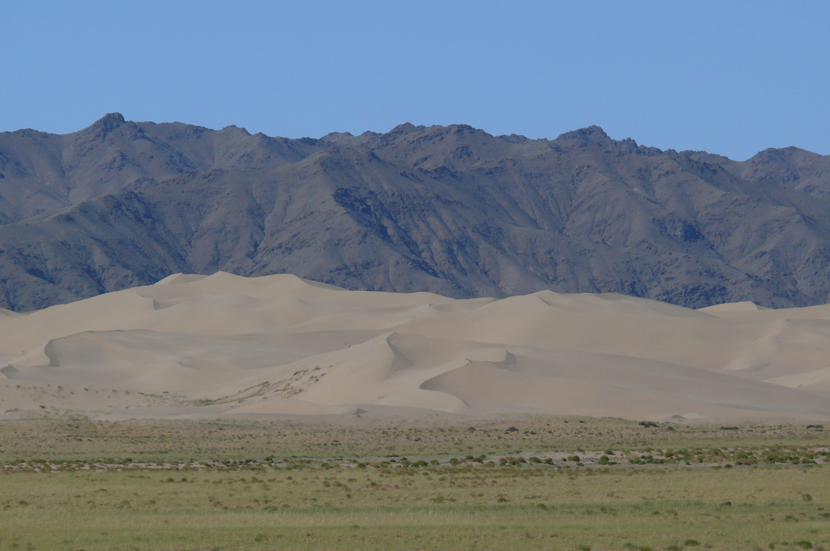 Die Dünen von Khongorin Els