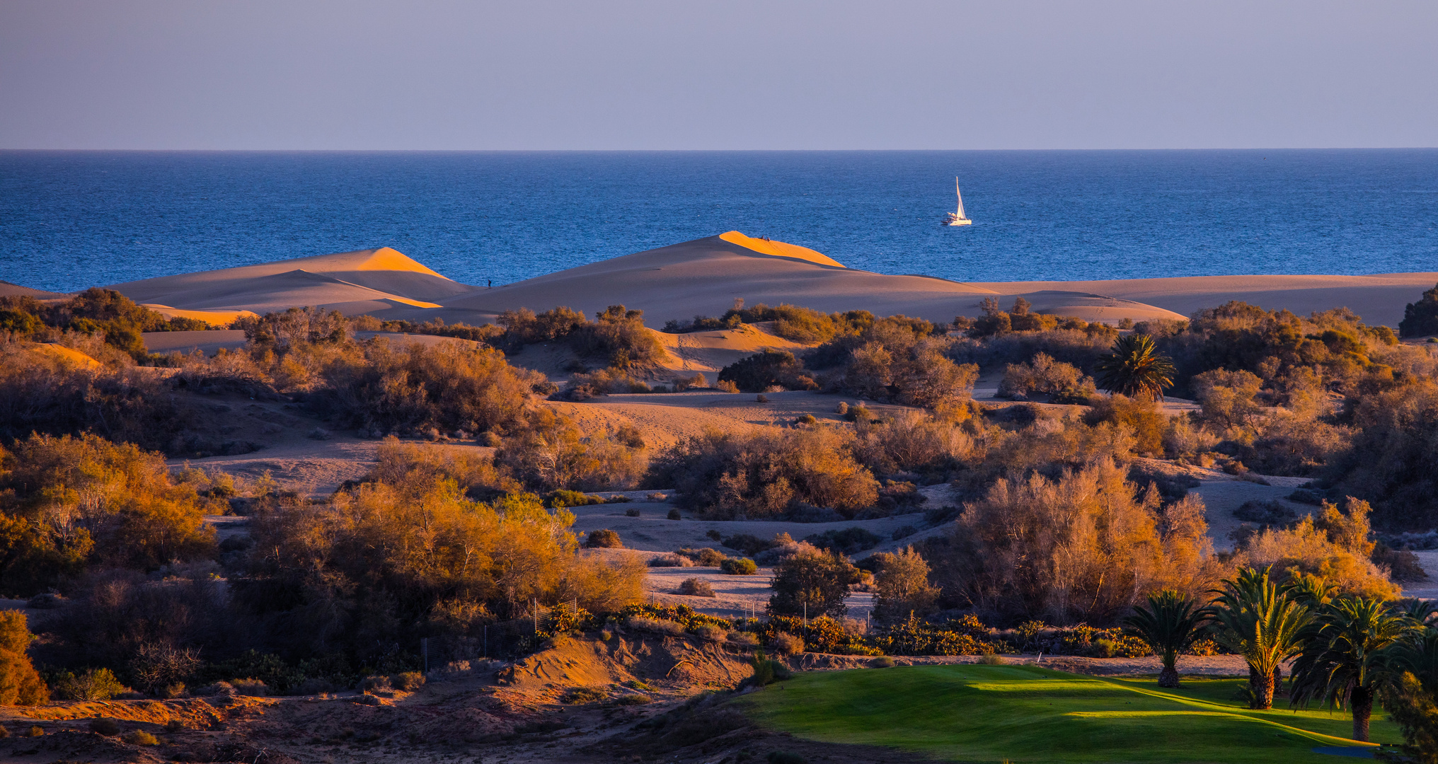 Die Dünen von Maspalomas