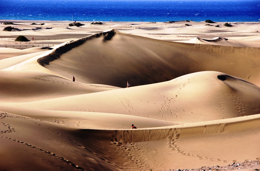 Die Dünen von Maspalomas