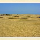 Die Dünen von Maspalomas auf Gran Carnaria