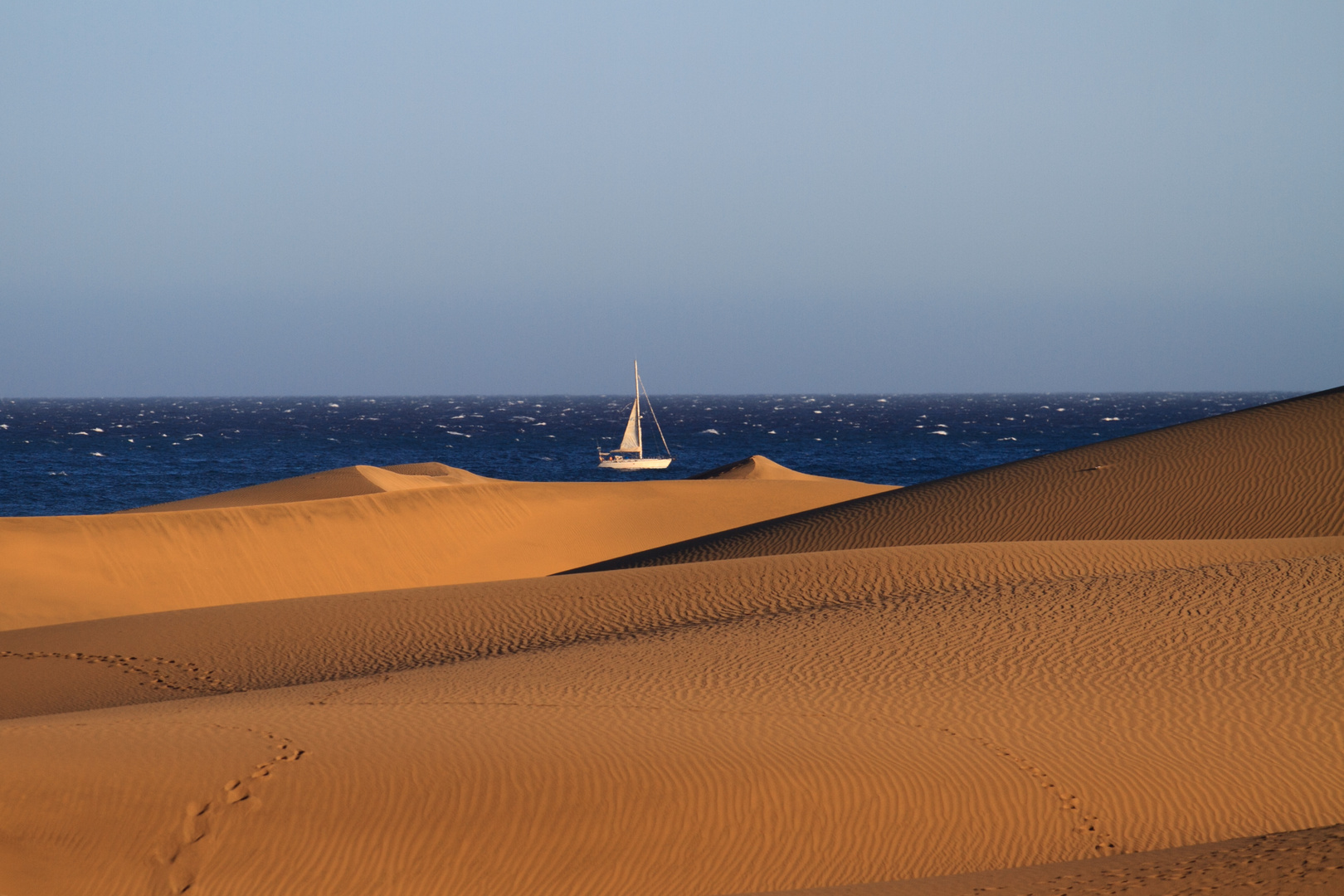 Die Dünen von Maspalomas