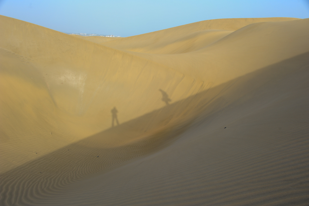 Die Dünen von Maspalomas