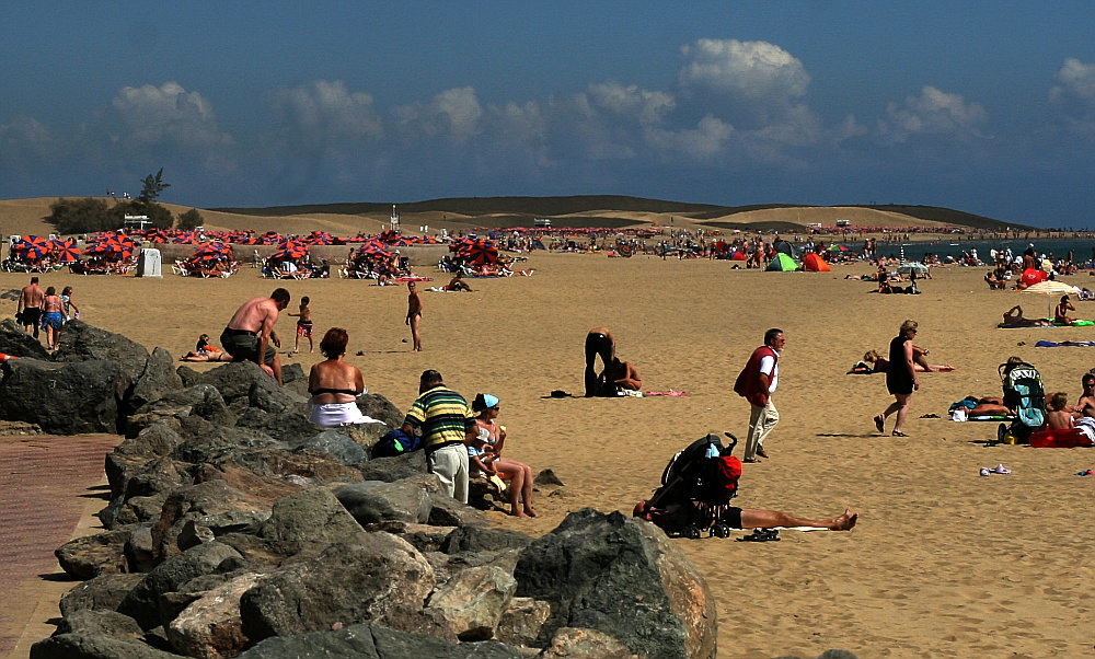 Die Dünen von Maspalomas