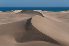 Die Dünen von Maspalomas (Gran Canaria)