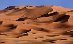 Die Dünen von Merzouga