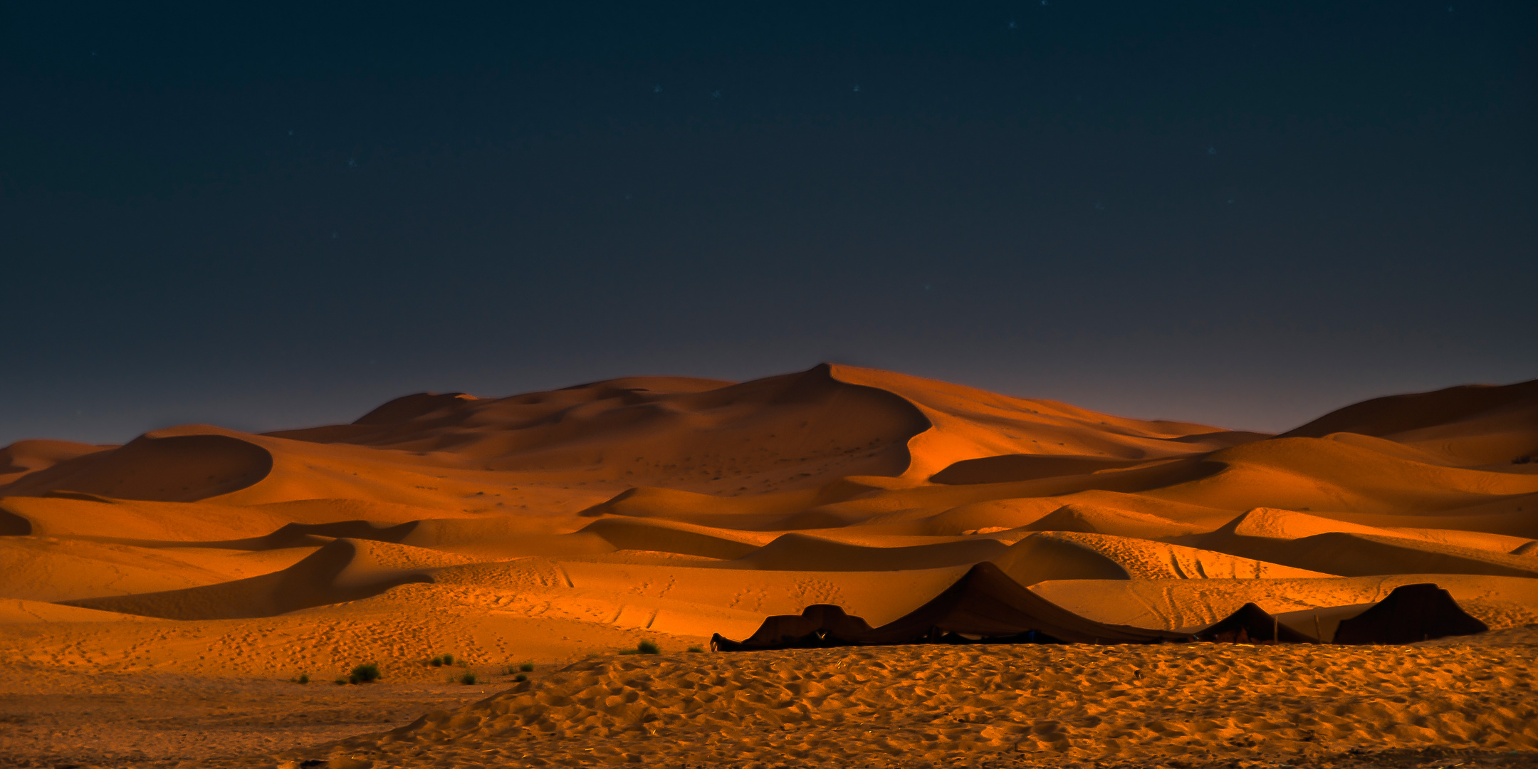 Die Dünen von Merzouga